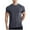Gray, variant on Men's Ultra Soft Bamboo Viscose T-Shirt Curve Hem Lightweight Cooling Short Sleeve Casual Basic Tee Shirt