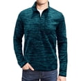thumbnail image 1 of Chandails à Col Roulé à Manches Longues pour Hommes Chandails à Col Roulé à Fermeture Éclair à Manches Longues pour Hommes Chandails Unis Chandails de Base Hauts T-Shirts, 1 of 6