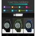 thumbnail image 5 of Clearance! LED Digital Watch Watch For Men,Fashion Mens Watch,Men's Sport Watch, Military Watches Date Watches For Men 50M Swim Waterproof,Father's Day Gifts under $10, 5 of 5