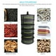 thumbnail image 2 of Malla solar plegable Cesta de almacenamiento de cuatro capas Cesta de almacenamiento Secado de camping Estante de secado de pescado Cesta colgante Estante de secado Marco de malla 25 * 25 * 7 cm TUNC Sencillez, 2 of 5