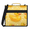 Multicolor 1, variant on Herdesigns Rubber Duck Zipper Binder 1.5 Inch 3 D-Rings with Shoulder Strap & Handle, Waterproof Yellow Blue Bubble Binder Organizer Bag for 13 Inch Laptop