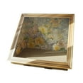 thumbnail image 1 of Cat Scratch Board Bed Retro Oil Painting Frame Paper Material Corrugated Cardboard Spacious Play Rest Space DIY Indoor Furniture for Small Medium Cats, 1 of 8
