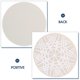 thumbnail image 3 of Decorative Coaster Silicone Coasters for Cup 1Set of Round Drink Coasters, 3 of 4