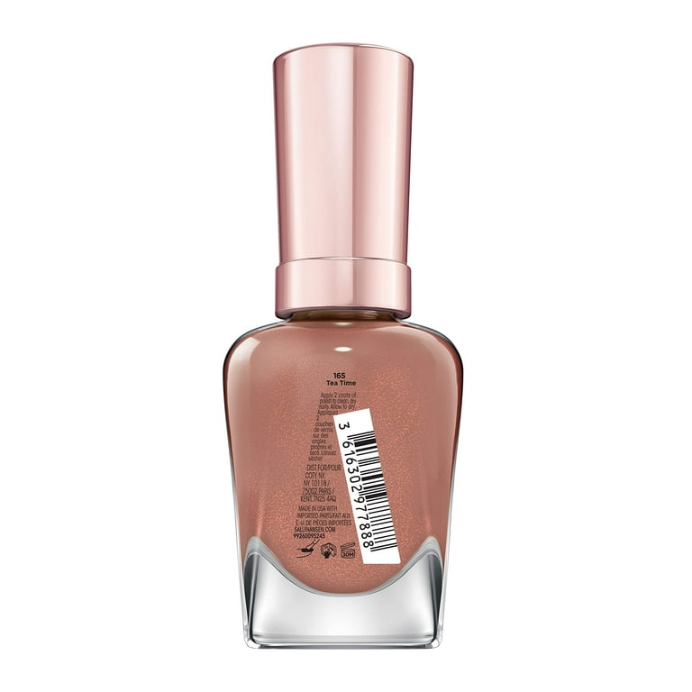 Sally Hansen Color Therapy Nail Polish - 165 Tea Time , 0.5 oz