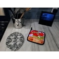 thumbnail image 3 of Carolines Treasures RDR2004PTHD Flower - Geranium Pair of Pot Holders, 7.5HX7.5W, Multicolor, 3 of 3