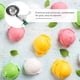 thumbnail image 5 of 1 unid acero inoxidable helado cuchara fruta cucharada cuchara helado cuchara (verde), 5 of 6