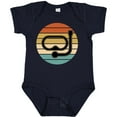 thumbnail image 3 of Inktastic Scuba Diver Retro Sunset Diving Boys or Girls Baby Bodysuit, 3 of 5