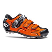 Sidi Buvel Orange Fluorescent Black EU 41.5 Cycling Shoes Mountain CX