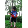 thumbnail image 4 of Mochila de viaje para niños pequeños en edad preescolar Mochila impermeable de dibujos animados lindo y fresco (Rojo dinosaurio) JFHHH pequeña, 4 of 5