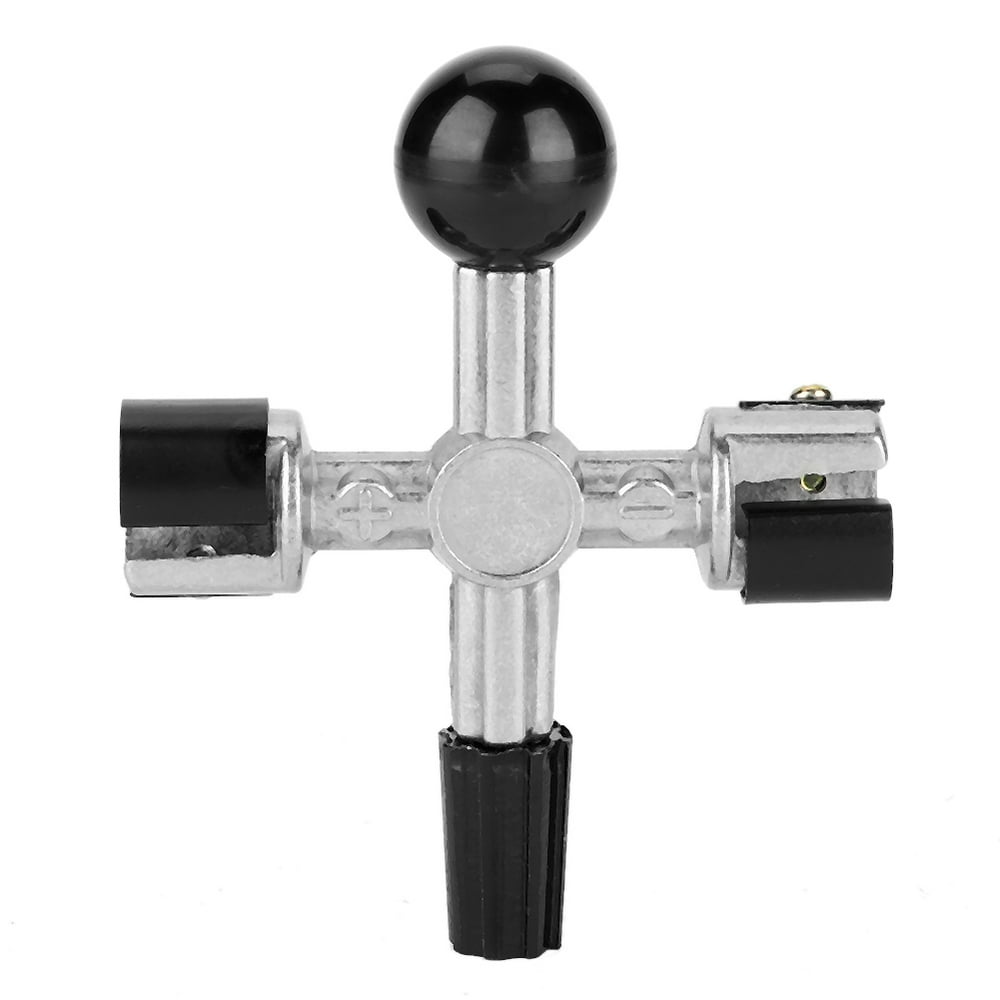 Mgaxyff 4 Way Battery Terminal Cleaner Scraper Terminal Tool Cleaner