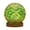 Green, variant on Decorative Baroque Night Light Mosaic Glass Lamps with Wooden Base Vintage Style Glass Table Lamp for Bedroom & Living Room