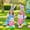 Pink, variant on FYHALE Inflatable Easter Eggs Decoration Inflatable Easter Eggs Courtyard Decoration Easter Toy Easter Eggs Inflatable Easter Eggs