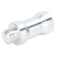 thumbnail image 3 of Tripod Mount Screw Adapter 1/4 Inch Female to 3/8 Inch Male Threaded Ring Screw Converter for Light Stand, 3 of 5