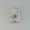 thumbnail image 4 of 21381CLSN Maxim Lighting Cubos - 1 Light Wall Sconce-8.25 Inch Tall and 4.75 Inch Wide, 4 of 5