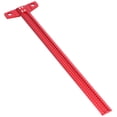 thumbnail image 4 of Filfeel Woodworking Scriber Ruler,T Square Ruler Aluminum Alloy Removable Woodworking Scriber Art Framing Drafting Tools,Drafting Square Tools, 4 of 8