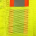 thumbnail image 5 of JORESTECH ANSI/ISEA 107-2020 Type R Class 3 Two-Tone High Visibility Sleeved Safety Vest with Zipper and Pockets, 5 of 8