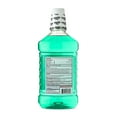 thumbnail image 6 of Equate Green Mint Antiseptic Mouthwash for Bad Breath & Plaque Oral Care, 1.5L, Compare to Listerine® Freshburst® Active Ingredients, 6 of 8