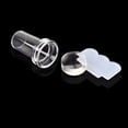 thumbnail image 3 of UDIYO 2Pcs Clear Stamper Scraper Mini DIY Nail Art Image Plate Transfer Manicure Tool, 3 of 7