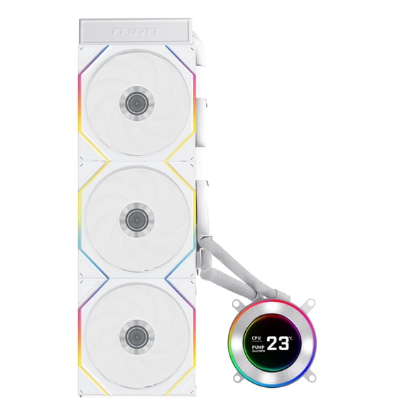 Enfriador líquido para CPU Lian Li Hydroshift II-C 360TL RGB 360mm