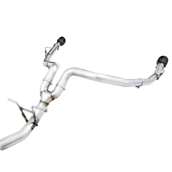 AWE 301533006 0FG Dual Rear Exit Catback Exhaust