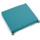 thumbnail image 1 of Cojín para silla Blazing Needles 51 x 48 cm, color azul aguamarina, 1 of 2