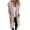 Khaki, variant on Womens Wool Blazer Cardigan Casual Office Lapel Business Outerwear Long Sleeve Mid Length Trench Coat Jackets (Khaki S)