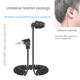 thumbnail image 4 of 4 auriculares de resorte de 3,5 mm de un solo lado con cable para teléfono móvil, MP3 y ordenador., 4 of 8