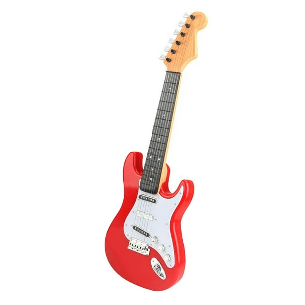 Guitare Pour Enfants, Jouet De Guitare électrique Multifonctionnel,  Apparence Réelle Pour L'extérieur 