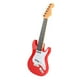 thumbnail image 2 of Juguete de guitarra eléctrica para niños, mini guitarra eléctrica multifuncional, instrumento musical de juguete para niño y niña, color rojo, 2 of 12