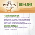 thumbnail image 6 of Wellness 95% Lamb Natural Wet Grain Free Canned Dog Food, 13.2-Ounce Can (Pack of 12), 6 of 8