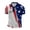 WenDA01_Blue, variant on WEIWEN Mens American Falg Polo Shirts 4th of July Short Sleeve Performance 250 Anniversary USA Patriotic Shirt for Men Funny Golf Polos Navy S