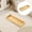 O, variant on 3-Grid Rectangular Bamboo Wood Tray, Multipurpose Indoor Serving Tray, 30 x 11 Inch Divided Storage Tray