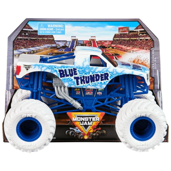 Monster Jam, Official Blue Thunder Monster Truck