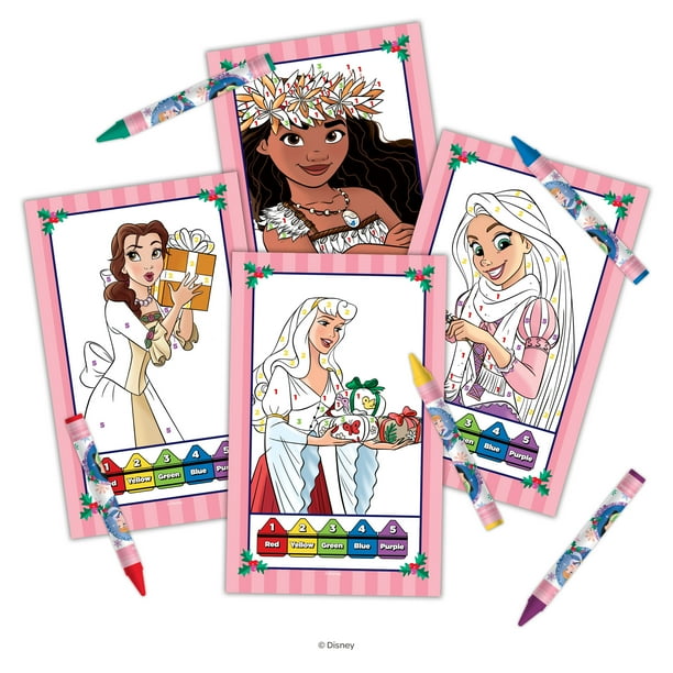 Colors of the Princesses 塗り絵本 Cute Magic Dream Color Princess Coloring (adult coloring book