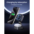 thumbnail image 2 of Charging Station UGREEN Magnetic Foldable 2-in-1 Wireless, 2 of 9
