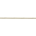 thumbnail image 2 of 14K Yellow Gold bracelet Chain style Box 7 in 1 mm, 2 of 4