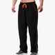 thumbnail image 1 of Pantalones largos de moda para hombre, de color liso, cómodos, de fitness, de pierna recta., 1 of 7