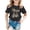 a-Black5813, variant on Girls Kids Casual Short Sleeve TShirts Leopard Print Cherry Bow Graphic Crewneck Loose Fit Tees For Summer Daily Wear Black 10-11 Years