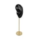 thumbnail image 2 of Estante de exhibición de aretes Yinane Soporte para pendientes organizador de joyería negro, 2 of 8