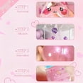 thumbnail image 7 of Nano Double Tape Bubble Kit,Casewin Transparent Double Sided Tape with Sequins DIY Craft Waterproof Blow Reusable Bubbles Nano Craft Tape Bubble Kit Handmade Elastic Bubble Ball for Kids (White), 7 of 7