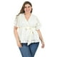 thumbnail image 1 of Blusa de encanje Roman Fashion /Tallas Extras, 5113 (Blanco) blanco 42, 1 of 7