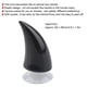 thumbnail image 5 of Cuernos de Casco, Casco de Motoclicleta Cuernos de Cuerno de Casco Con Ventosa Accesorios de DecorAció de Goma, 5 of 7