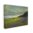 thumbnail image 3 of Stupell Industries Seaside Purple Meadow Flowers Painting Gallery Wrapped Canvas Print Wall Art, Design by Sheila Finch, 3 of 7