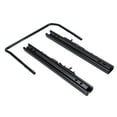 thumbnail image 1 of Racing Seat Slider, Powder Coated Finish Rugged Construction Double Locking Rustproof Heavy Duty Steel Universal Seat Slider  for Commercial Racing Car, 1 of 7