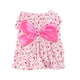 thumbnail image 3 of Vestido para perros de tela de algodón, vestido para perros, ropa floral rosa para mascotas, vestido para perros, salida de alta intensidad Jadeshay A, 3 of 6