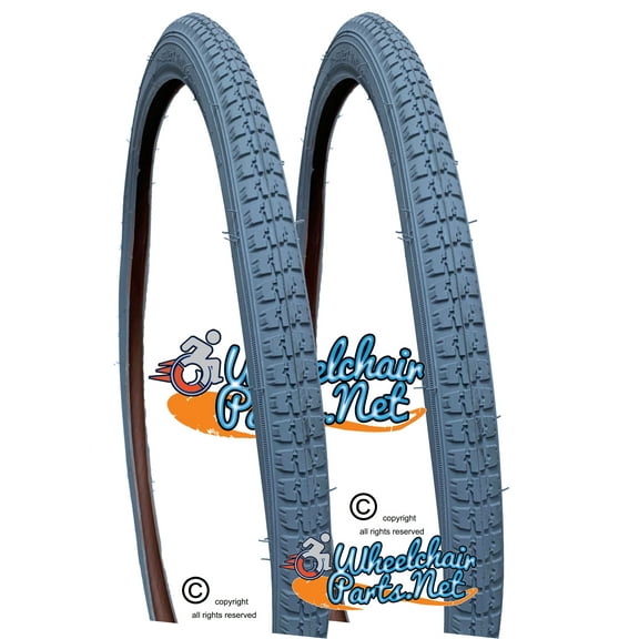 24 X 1-3/8" (37-540) "PNEUMATIC" STREET TIRE. PRICE IS FOR 2 TIRES