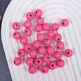 thumbnail image 1 of Cuentas para niños, cuentas de madera de colores de 16 mm, cuentas de madera redondas, cuentas sueltas, cuentas de madera, accesorios de cuerda, 1 of 4