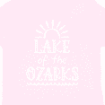 thumbnail image 4 of Inktastic Lake of the Ozarks Sun and Lake Boys or Girls Toddler T-Shirt, 4 of 5
