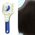thumbnail image 3 of Techinal Double Side Hair Razor Comb Adjustable Thinning Comb Haircut Scissors Razor Plastic Hair Comb Cutter Trimmer for Men Boys and Home Use Barber Hairstylist Accessories, 3 of 10