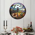 thumbnail image 5 of Colored Imitation Glass Wreath Colored Acrylic Board Decoration Festival Decorations, 5 of 5